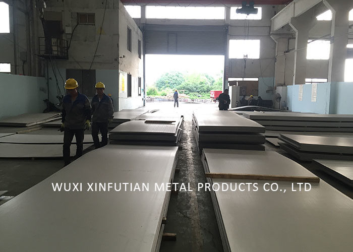 300 Series Stainless Steel Sheets / Hot Rolled Steel Coil Alloy Steel 3MM - 100MM