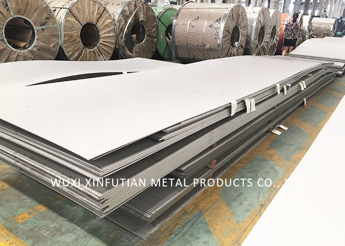 Hot Rolled Stainless Steel Sheet Thickness 3mm - 50mm