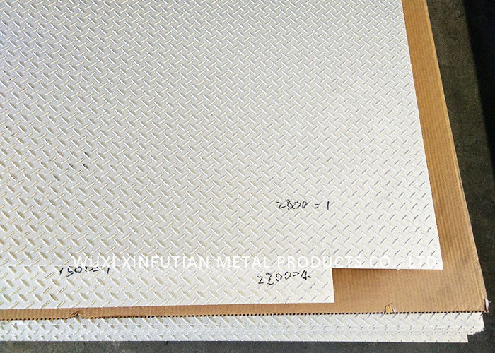 ASTM  A240 304 NO1 Hot Rolled Stainless Steel Sheet 1500*6000 Acid White For Construction