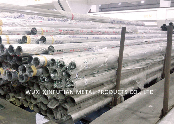 Polished Finish Stainless Steel Welded Tube TP316L For Building Materiel