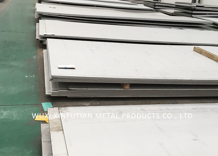Customized 300 Series Hot Rolled Stainless Steel Plate 321 Different Finish