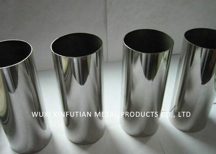 304 316L 316 Stainless Steel Welded Tube HL Brushed For Sanitary Application