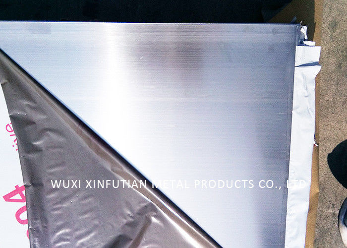 300 Series 1.0 Thickness Cold Rolled Stainless Steel Sheet , Stainless Steel Plate