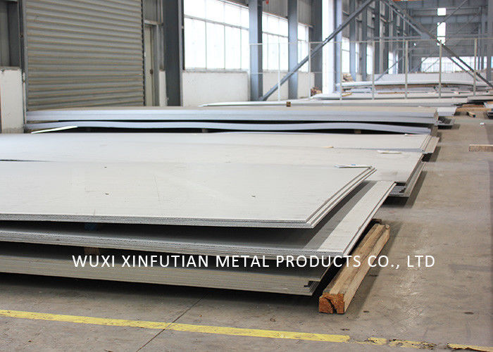 Hairline 304 Stainless Steel Hot Plate , Stainless Sheet Metal For Food Equipment