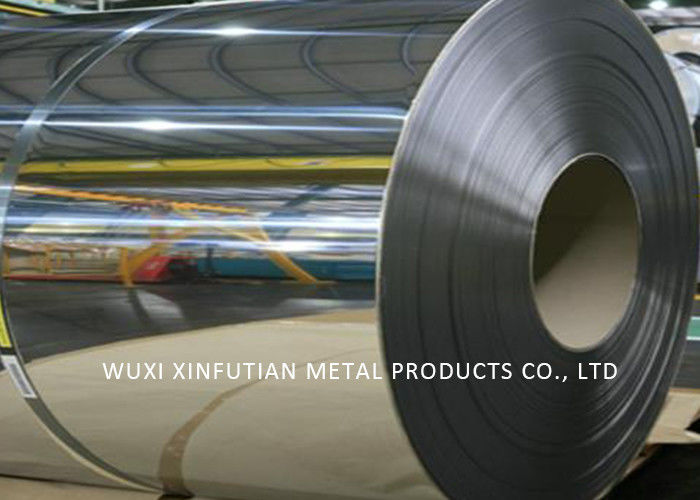 BA Finsh Cold Rolled Stainless Steel Coil Corrosion Resistance