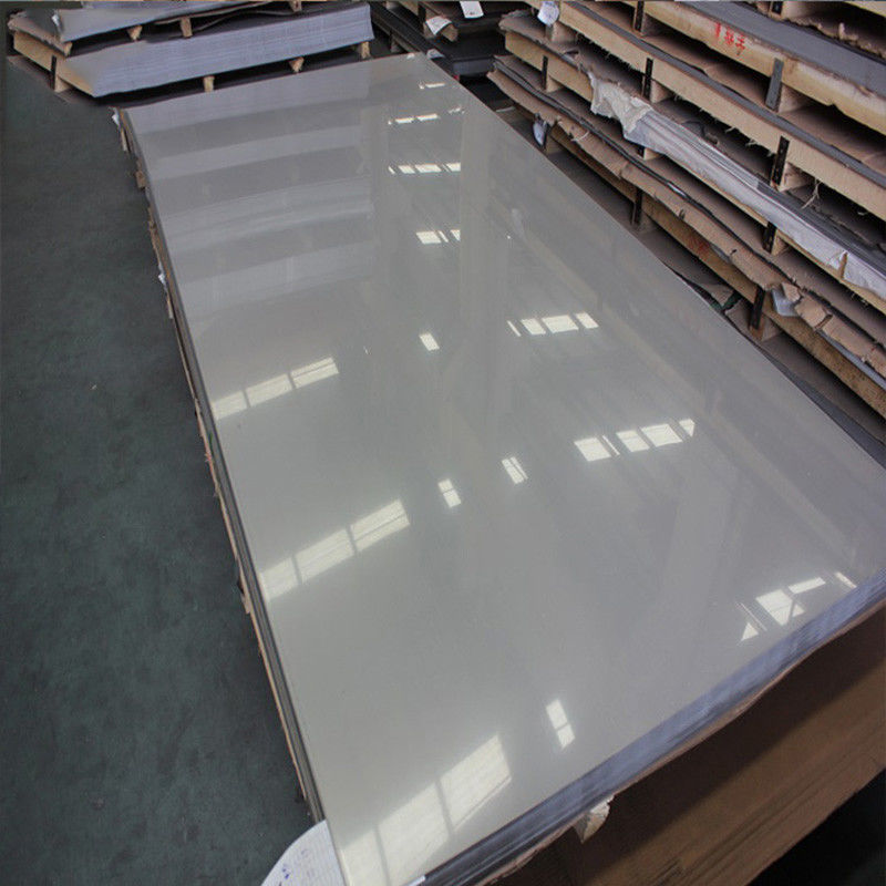 410 Grade Stainless Steel Sheet / Magnetic Rolled Steel Plate For Burn Oven