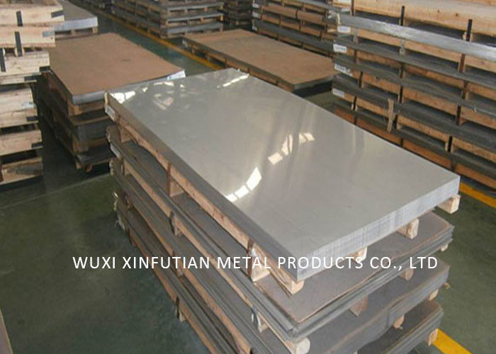 Hot Rolled Stainless  Steel Sheet Metal 321 50mm  40mm Size Customzied  For Chemical Industry