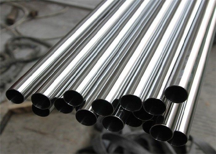 Large Diameter Hairline Brushed Stainless Steel Tube SS 306L Marine Grade