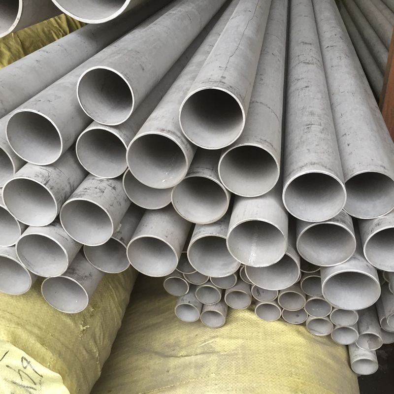 AISI 630 Seamless Stainless Steel Pipe , Construction Round Steel Tubing