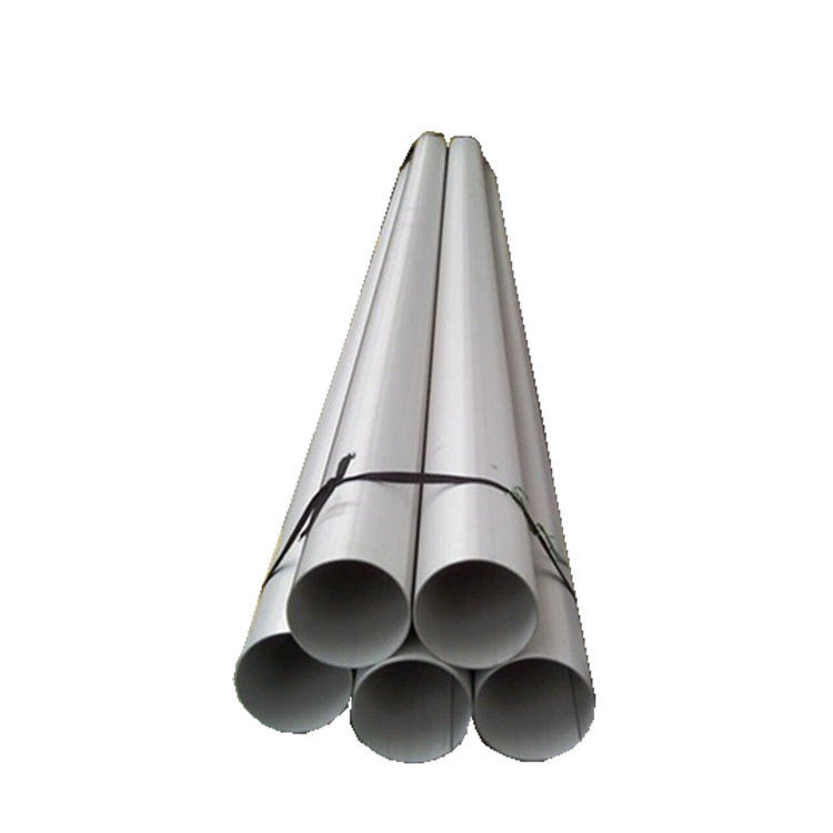 Industrial 304 304L Stainless Steel Welded Pipe For Decoration Application