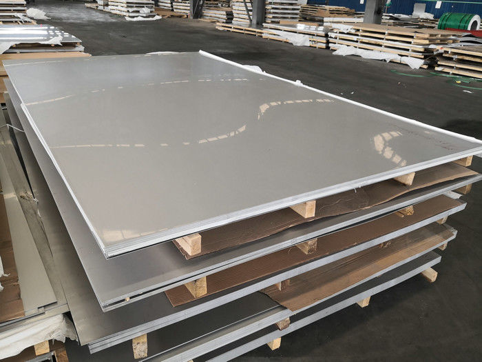 Cold Rolled Stainless Steel 304 Sheet , 2b Finish Stainless Steel Sheet