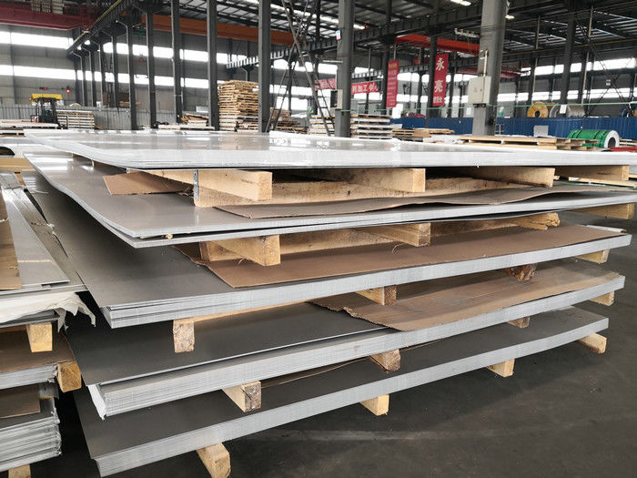 Grade 201 202 Cold Rolled Stainless Steel Sheet Customized Thickness