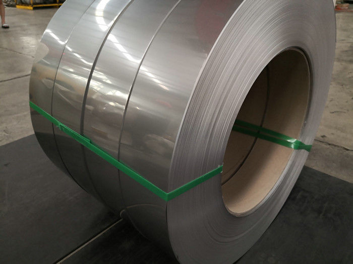 Bright Steel Strip Roll , Super Austenitic Aisi 904l Stainless Steel Coil