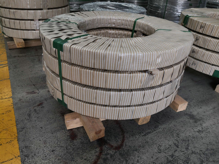 Customized Length Stainless Steel Strip Coil ASTM AISI JIS DIN GB Standard