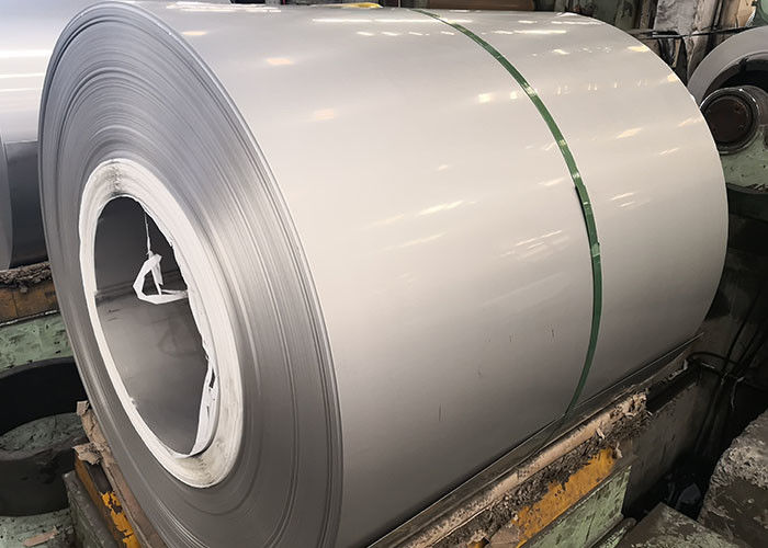 Customized 321 Stainless Steel Sheet Coil Hot Rolling SGS Certification