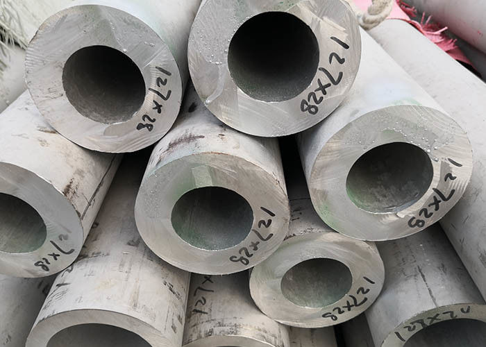 4 Inch Seamless Stainless Steel Tubes , Stainless Steel Polished Pipe