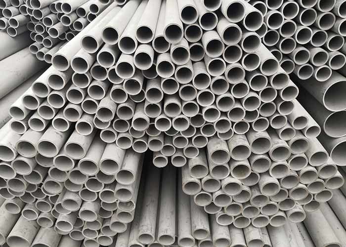 Chemical Resistance Seamless Stainless Steel Pipe For Petroleum , Chemical Industry