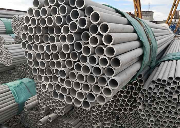 TP321 Seamless Stainless Steel Pipe Resistance To High Temperature