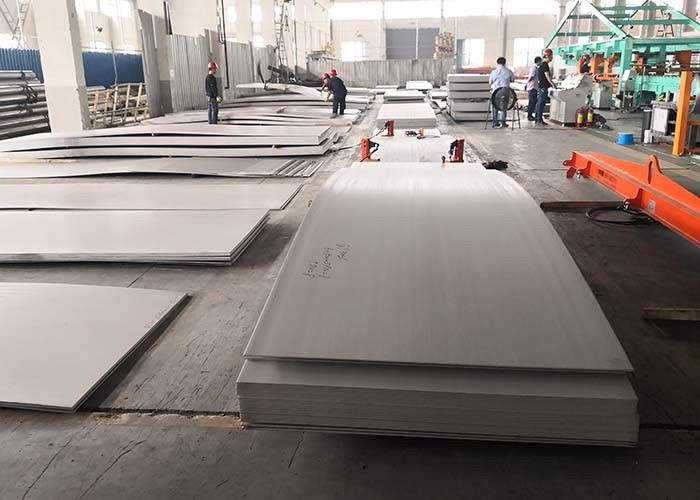 Customized Hot Rolled Stainless Steel Sheet 300 Series 3 - 120MM 317L BA Finish