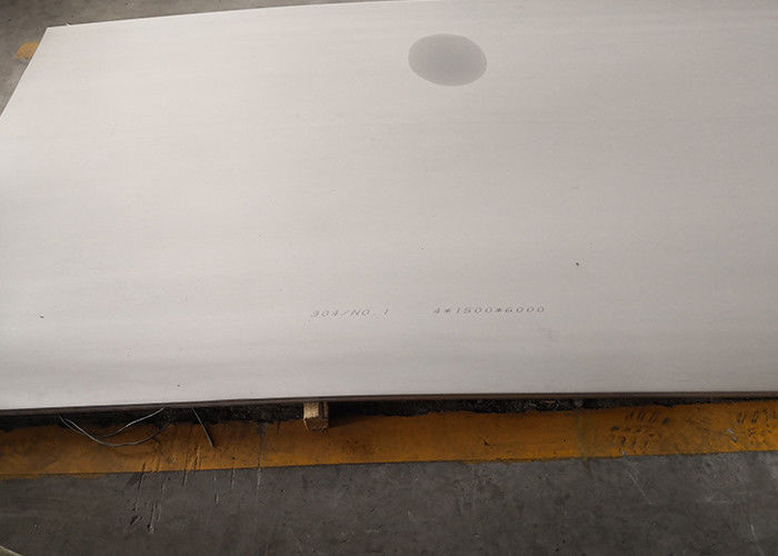 Customized 300 Series Hot Rolled Stainless Steel Plate 321 Different Finish