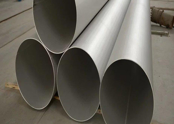 Polished Finish Stainless Steel Welded Tube Cold Rolled Anti Corrosion