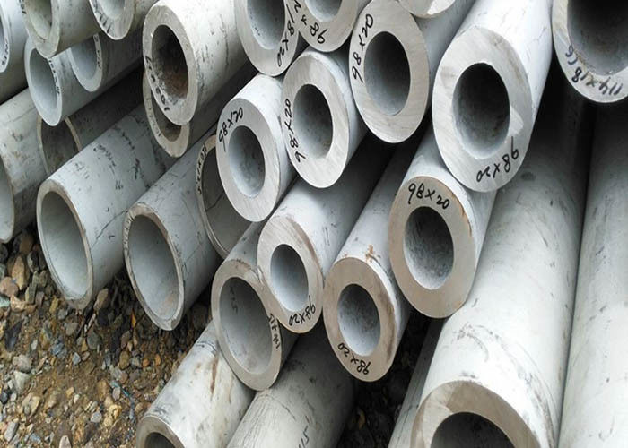 Round Seamless Stainless Steel Pipe 347H For Sanitary And Water Piping