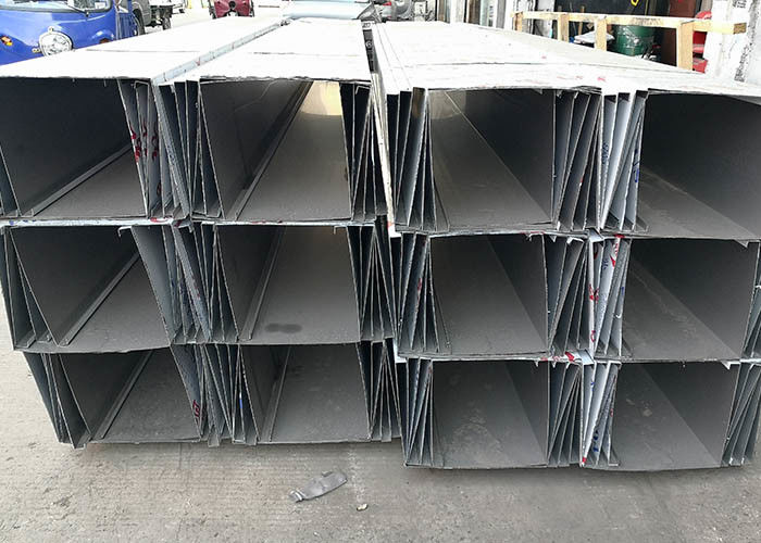 U Shaped Stainless Steel Profiles Pickled , Sandblast , Polishing Surface