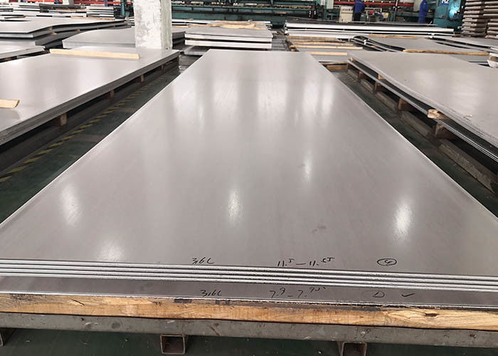 2B Finish 201 Ss Stainless Steel Sheet , Prime Hot Rolled Steel Plates