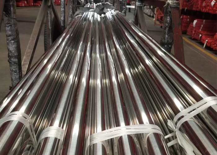 DN10-DN1200 Stainless Steel Welded Tube Better Mechanical Property