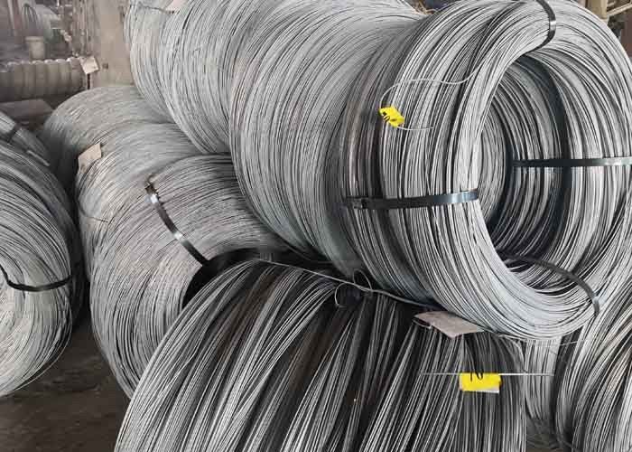 0.5mm 6mm Spring 45# Low Carbon Steel Wire