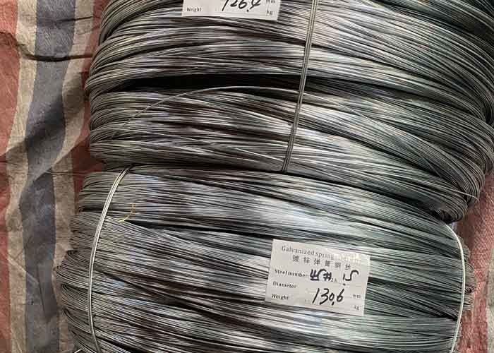 Cold Drawn Q195 Q235 82B 0.3mm High Carbon Steel Wire