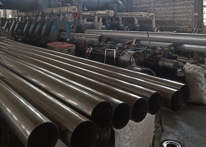 Round Cold Rolled SCH5S A789 Seamless Stainless Steel Pipe