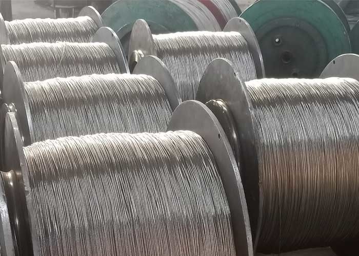 5mm Weaving Woven 300n/Sqm Stainless Steel Wire Coil