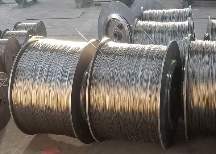 AISI Round Customized Length 0.1mm Stainless Steel Spring Wire