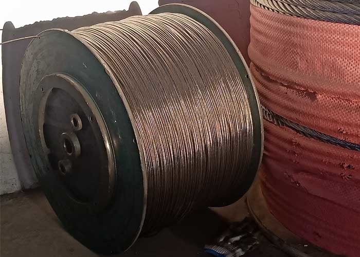 1800N/Mm2 0.016mm - 25mm Stainless Steel Wire Coil