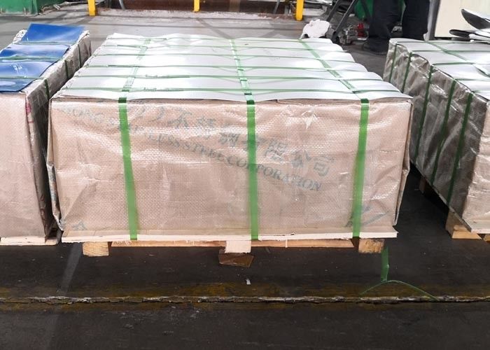 2500mm 310S Brushed 	Hot Rolled Stainless Steel Sheet Matt Surface