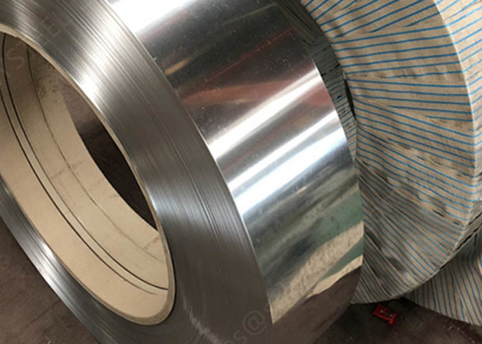 Ferritic AISI 434 Stainless Steel Strip Coil Excellent Formability