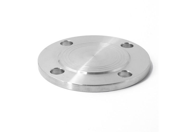 DN200 304 Stainless Steel Blind Pipe Flanges Pickling bright surface