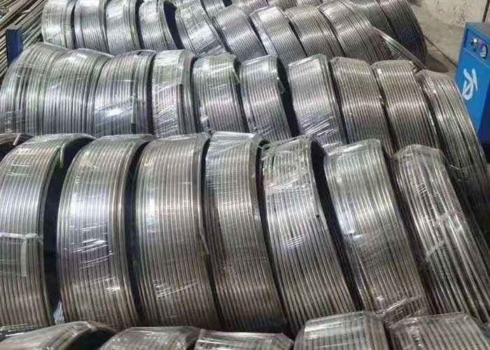 304 Stainless Steel SS Capillary Tube Sanitary Grade  For Petrochemical