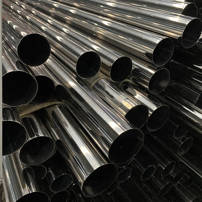 Aisi 201 Bus Handrail Welded Stainless Steel Pipes Sanitory Grade Tubes