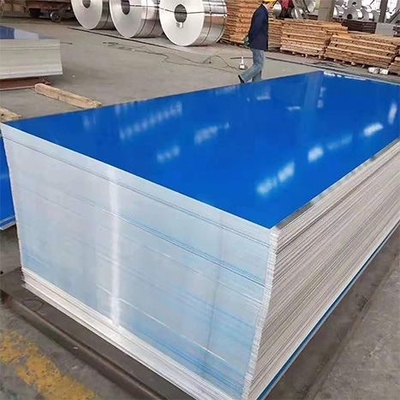 Good price 1100 6061 Aluminum Sheet Metal 5mm Plate Not Polished For Aerospace online
