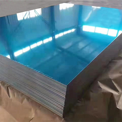 Good price 7075 T6 Zinc Aluminium Plate Sheets Metal 2500mm For Decoration online