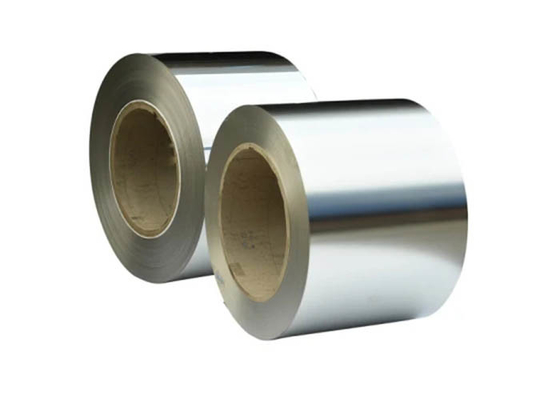 304 En1.4301 Half Hard Stainless Slit Coils 0.3mm 0.4mm
