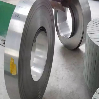 Cold Rolled Stainless Steel Strip 202 Bright Finish 2D 1D Surface 0.18 - 2.0 Mm
