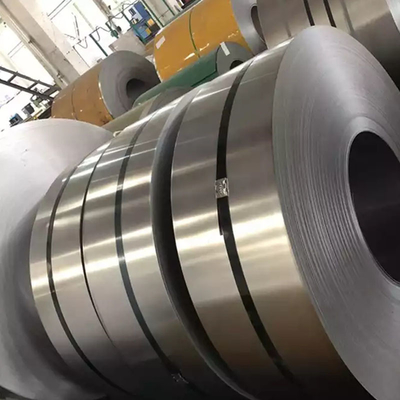 Cold Rolled Stainless Steel Strip 202 Bright Finish 2D 1D Surface 0.18 - 2.0 Mm