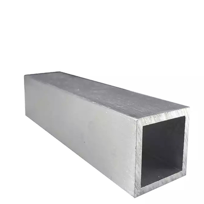 Good price Extruded Seamless Aluminum Tubing 2024 5052 6061 6063 7075 Rectangle Pipe online