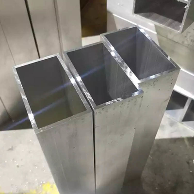 Good price 7075 Seamless Aluminum Round Tube Pipe Rectangle Dia 10-200mm online