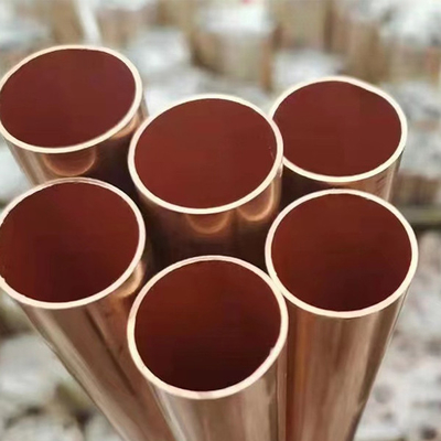 Good price T2 C11000 Copper Alloy Pipe/Tubered copper plate copper pipe tube online