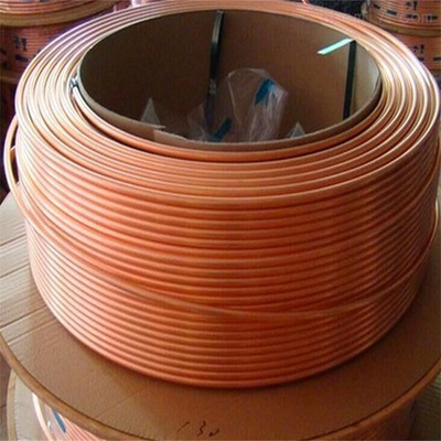 Good price Copper tube bent copper tube, copper coil oxygen-free red copper tube online