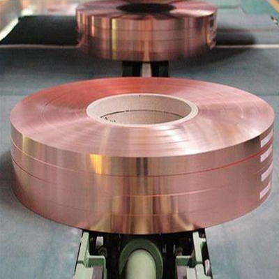 Copper Coil Foil 0.1Mm Copper Foil For Battery C11000 Etp Tu1 Copper Strip Coil Manufacturer